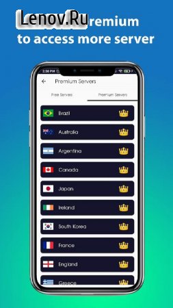 Laa VPN - Safe Internet v 6.0 Mod (Premium)