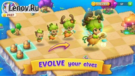 Merge Tales - Merge 3 Puzzles v 2.9.0 Mod (Gold coins/Diamonds)