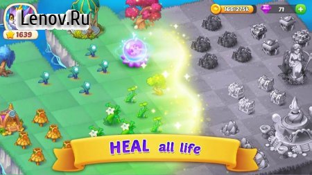 Merge Tales - Merge 3 Puzzles v 2.9.0 Mod (Gold coins/Diamonds)