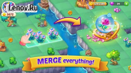 Merge Tales - Merge 3 Puzzles v 2.9.0 Mod (Gold coins/Diamonds)