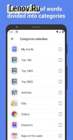 ReWord - Learn Korean with flashcards! v 3.18.1 Mod (Premium)