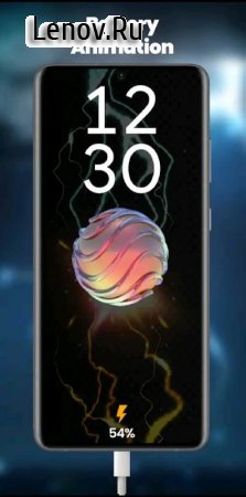 Battery charging animation app v 1.0 Мод (полная версия)