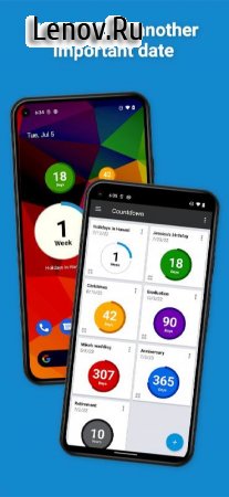 Countdown Widget v 2.0.4 Mod (Premium)
