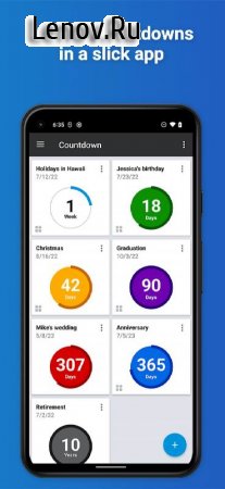 Countdown Widget v 2.0.4 Mod (Premium)