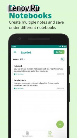 Excel Spreadsheet: Sheets App v 1.37 Mod (Pro)
