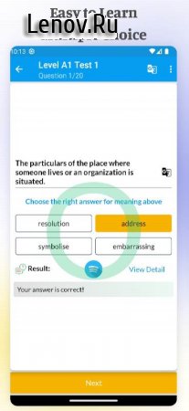 IELTS Vocabulary - 2023 v 2.7 Mod (Premium)