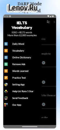 IELTS Vocabulary - 2023 v 2.7 Mod (Premium)