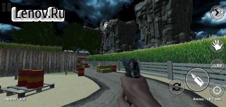Mutant Zone 2 - Escape v 5.1 Mod (The enemy does not attack)