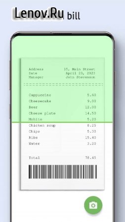 Snap & Split Bill - OCR Check v 2.0.1 Mod (Pro)