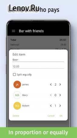 Snap & Split Bill - OCR Check v 2.0.1 Mod (Pro)