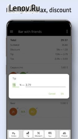 Snap & Split Bill - OCR Check v 2.0.1 Mod (Pro)