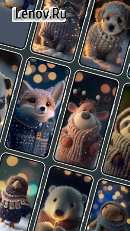Fancy Animals - Wallpaper Pack v 1.3 Мод (полная версия)