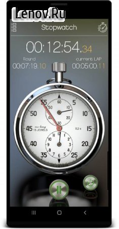 Classic Stopwatch and Timer v 2.3 Мод (полная версия)