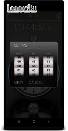 Classic Stopwatch and Timer v 2.3 Мод (полная версия)