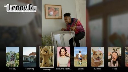 TikTok for Android TV v 11.10.3 Mod (Custom Adaptive Mod)