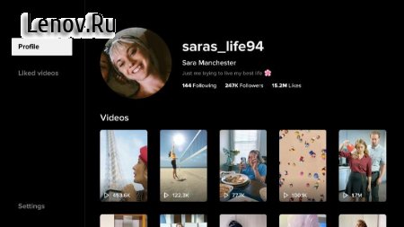 TikTok for Android TV v 11.10.3 Mod (Custom Adaptive Mod)