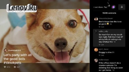 TikTok for Android TV v 11.10.3 Mod (Custom Adaptive Mod)