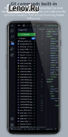 VScode v 1.0.4 Мод (полная версия)