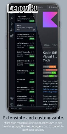 VScode v 1.0.4 Мод (полная версия)