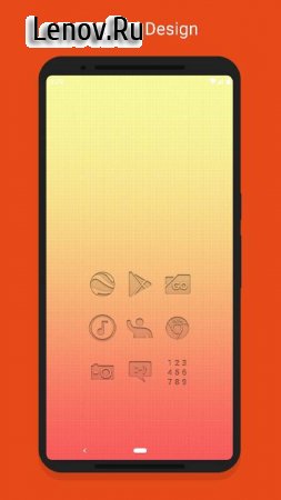 PushOn - Icon Pack v 15.1.0 Мод (полная версия)