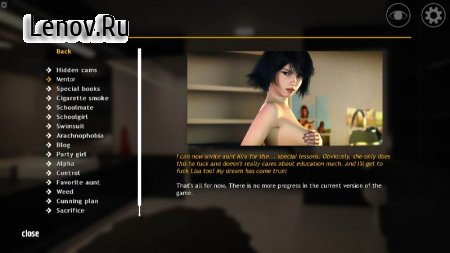 Big Brother: RenPy - Remake Story (18+) v 1.07 Мод (полная версия)
