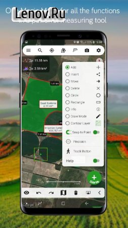 Agro Measure Map Pro v 9.2.0 Мод (полная версия)