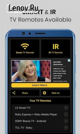 Universal TV Remote Control v 1.1.29 Mod (Premium)