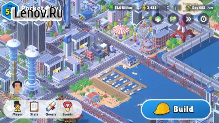 Pocket City 2 v 1.096 Мод (полная версия)