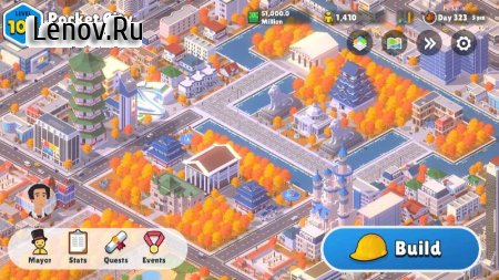 Pocket City 2 v 1.096 Мод (полная версия)