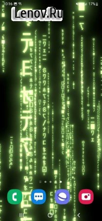 3D Matrix Rain Live Wallpaper v 1.0.7 Мод (полная версия)