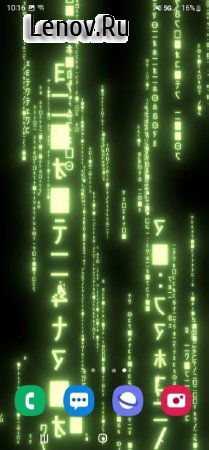3D Matrix Rain Live Wallpaper v 1.0.7 Мод (полная версия)