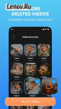 Recovery Photo Video & Contact v 0.3 Мод (полная версия)