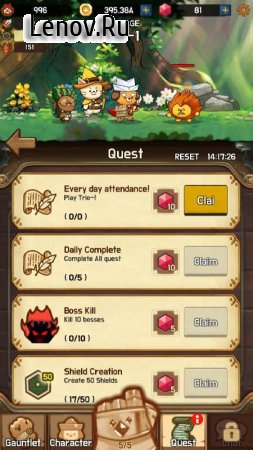 MERGE TRIO: afk adventure RPG v 0.4.3 Mod (Damage Multiplier/God Mode)