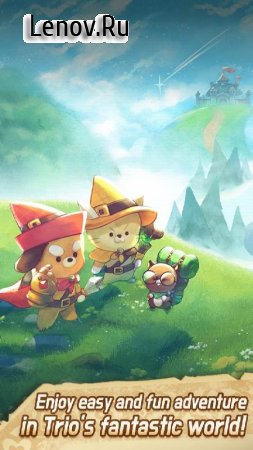 MERGE TRIO: afk adventure RPG v 0.4.3 Mod (Damage Multiplier/God Mode)