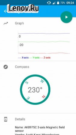 Sensor Sense v 7.6.3 Mod (Premium)