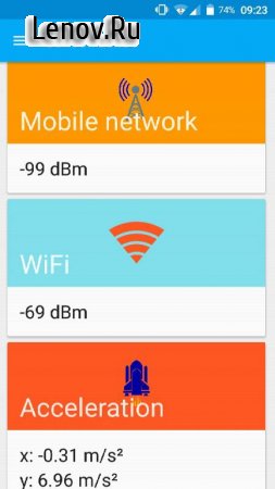 Sensor Sense v 7.6.3 Mod (Premium)
