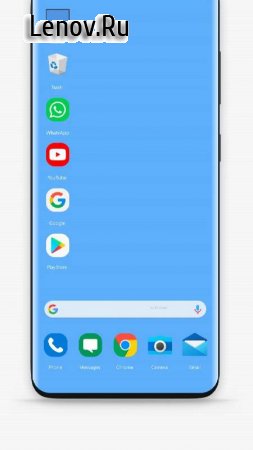 Win 10 theme for launcher v 4.6 Mod (Premium)