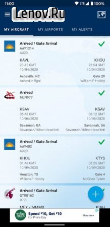 FlightAware Flight Tracker v 5.8.0 Mod (Unlocked)