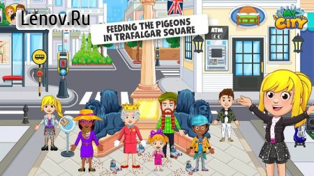 My City: Лондон v 4.0.1 Mod (Unlocked)