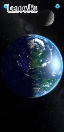 EARTH. Animated wallpaper. v 1.0.1 Mod (Premium)