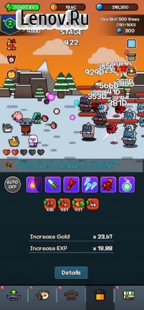 God Of Idle v 0.53 Mod (Unlimited Gold/Diamonds/Mileage/Resources)