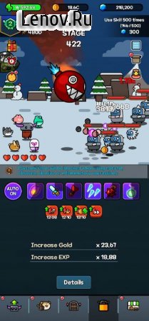 God Of Idle v 0.53 Mod (Unlimited Gold/Diamonds/Mileage/Resources)