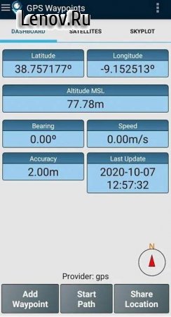 GPS Waypoints v 3.10 Mod (Premium)