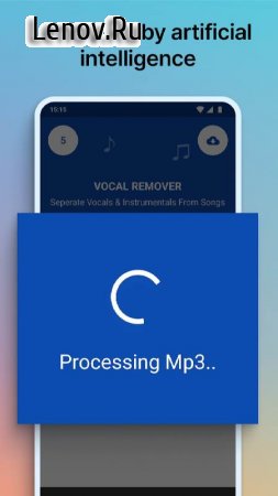 AI Vocal Remover & Karaoke v 1.26.1 Mod (Unlocked)