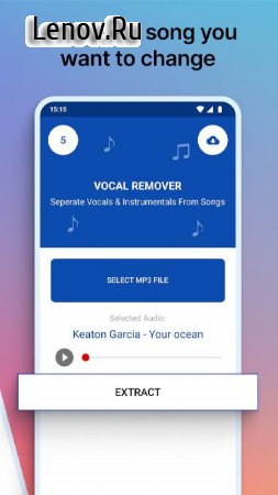 AI Vocal Remover & Karaoke v 1.26.1 Mod (Unlocked)