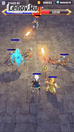Merge Fantasy: Dungeon Master v 1.0.7 Mod (Unlimited Gold)