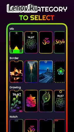 Edge lighting - live wallpaper v 5.6 Mod (Pro)