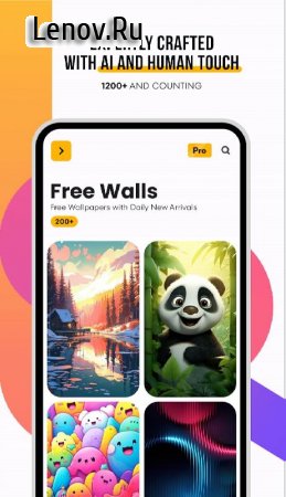 Ai Wallpapers: WallArt v 1.0 b25 Mod (Pro)