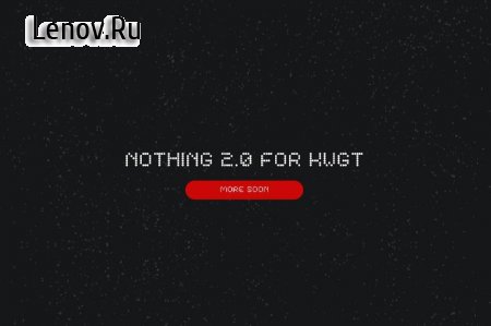 Nothing 2.0 for KWGT v 2.1 Мод (полная версия)