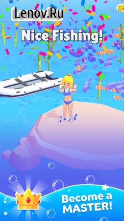 Net Fishing! v 1.4.8 Mod (Unlimited Energy)